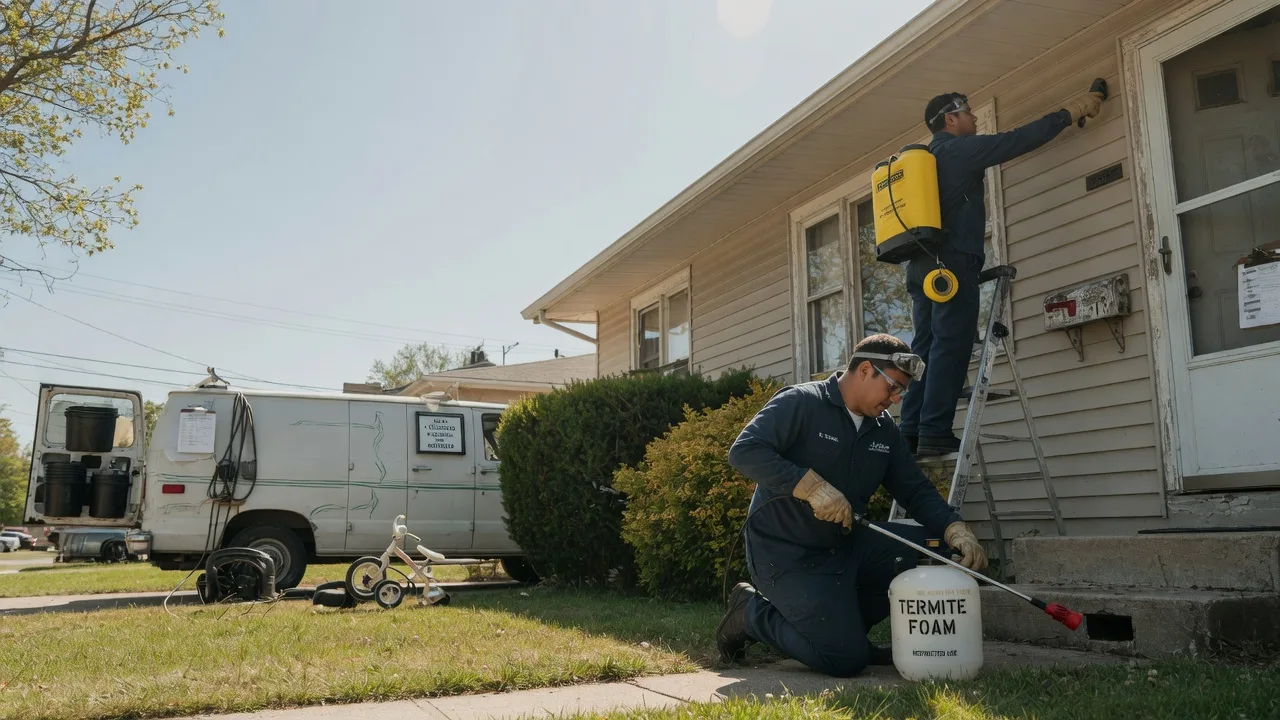 Pest Control in Wheeler, IN near me